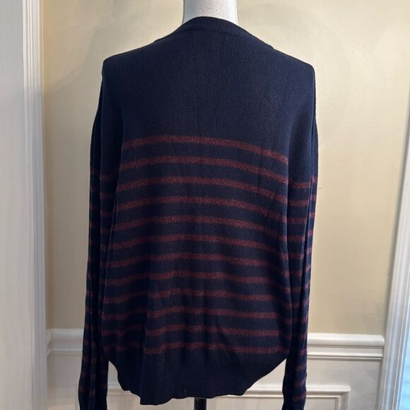 7 For All Mankind Classic Rugby CrewNeck - Picture 1 of 6